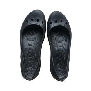 Crocs Womens Sz 8 Kadee Slip On Ballet Flats